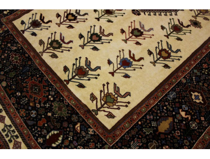 Persian carpet "Ghashghai" pure wool 205x155 cm