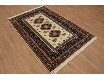 Persian carpet "Ghashghai" pure wool 217x145 cm