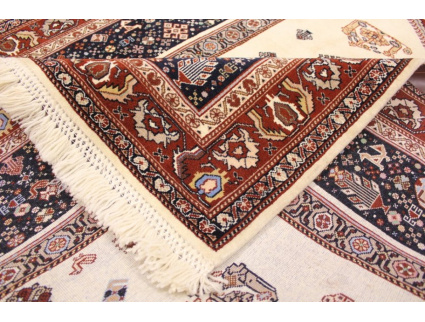 Persian carpet "Ghashghai" pure wool 217x145 cm