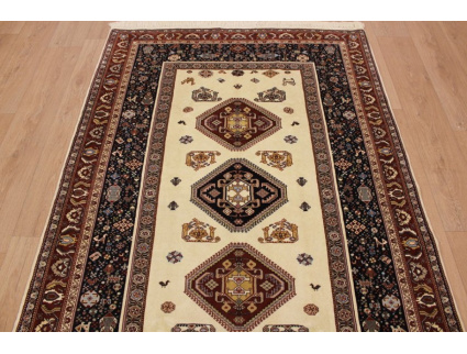 Persian carpet "Ghashghai" pure wool 217x145 cm