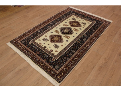 Persian carpet "Ghashghai" pure wool 217x145 cm