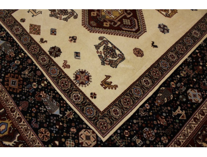 Persian carpet "Ghashghai" pure wool 217x145 cm