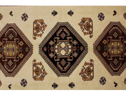 Persian carpet "Ghashghai" pure wool 217x145 cm