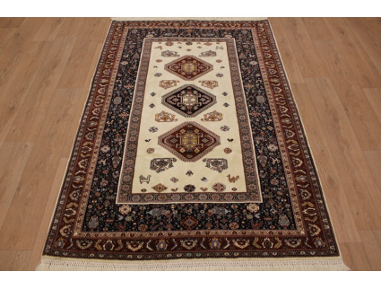 Persian carpet "Ghashghai" pure wool 217x145 cm