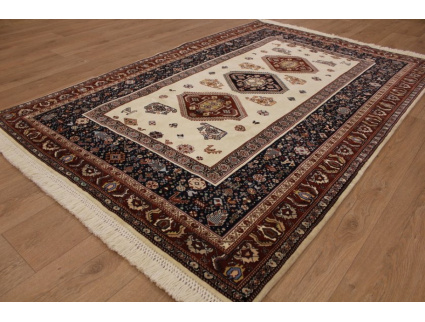 Persian carpet "Ghashghai" pure wool 217x145 cm