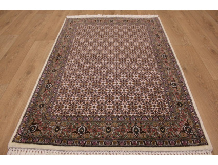 Perserteppich "Taabriz" Mahi Orientteppich mit Seide 152x101 cm