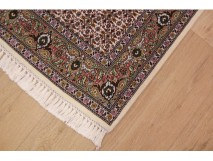 Persian carpet "Taabriz" Mahi with Silk 152x101 cm