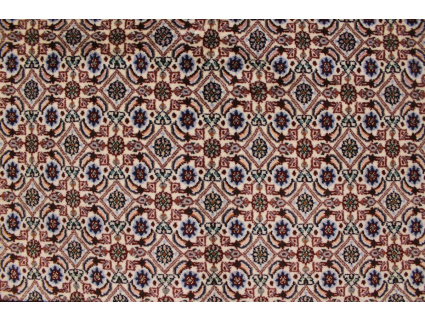 Persian carpet "Moud" with silk 150x95 cm