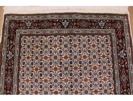 Persian carpet "Moud" with silk 150x95 cm