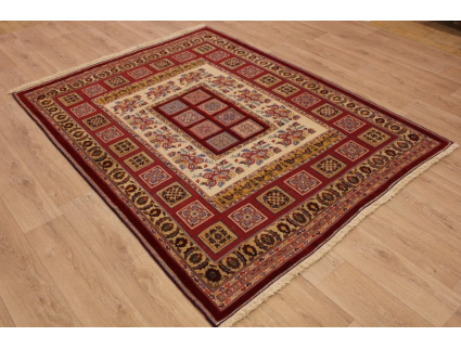 Persian carpet Nimbaf pure wool 235x174 cm