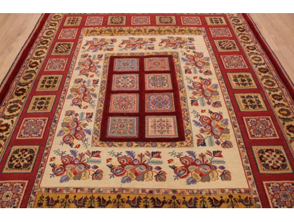 Persian carpet Nimbaf pure wool 235x174 cm