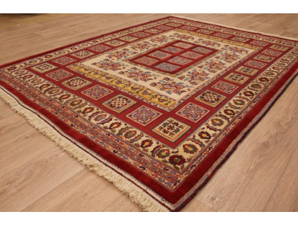 Persian carpet Nimbaf pure wool 235x174 cm