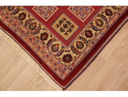 Persian carpet Nimbaf pure wool 235x174 cm