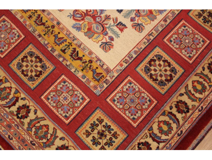 Persian carpet Nimbaf pure wool 235x174 cm