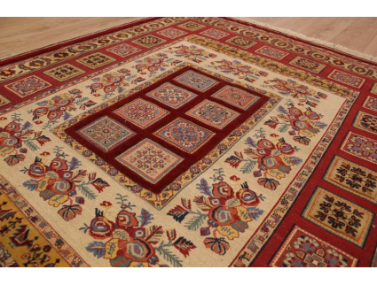 Persian carpet Nimbaf pure wool 235x174 cm