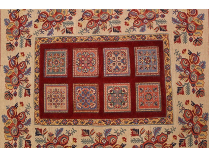 Persian carpet Nimbaf pure wool 235x174 cm