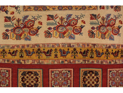 Persian carpet Nimbaf pure wool 235x174 cm