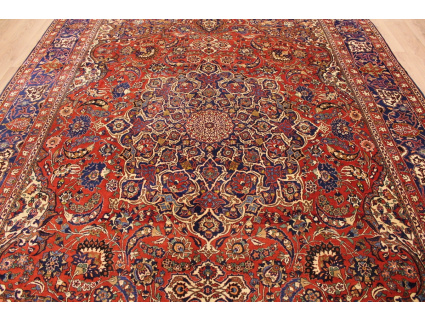 Antiker Perserteppich Isfahan ca. 70 Jahre alt 459x300 cm Rot