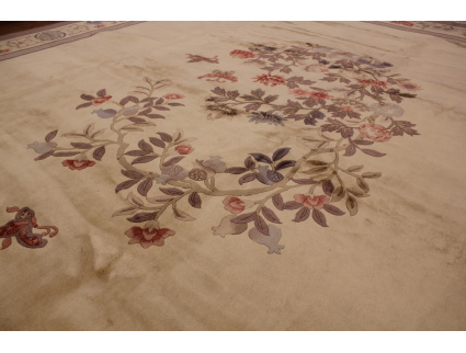 Oriental carpet China oversize 488x411 cm Beige