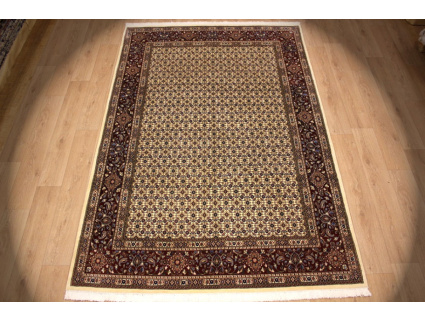 Persian carpet "Moud" with silk 290x196 cm