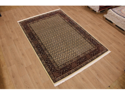 Persian carpet "Moud" with silk 290x196 cm