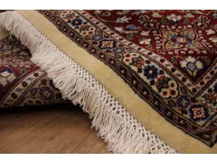 Persian carpet "Moud" with silk 290x196 cm