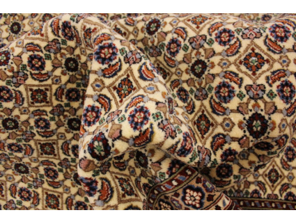 Persian carpet "Moud" with silk 290x196 cm