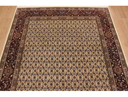 Persian carpet "Moud" with silk 290x196 cm