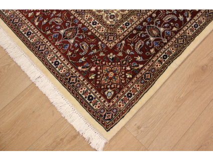 Persian carpet "Moud" with silk 290x196 cm