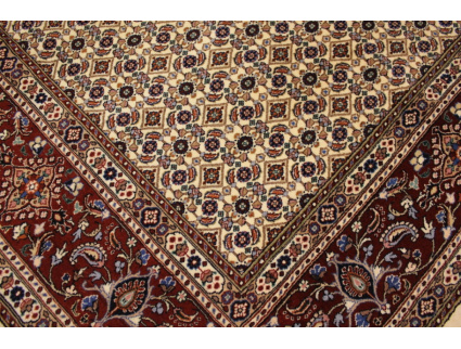 Persian carpet "Moud" with silk 290x196 cm