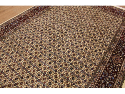 Persian carpet "Moud" with silk 290x196 cm