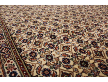 Persian carpet "Moud" with silk 290x196 cm