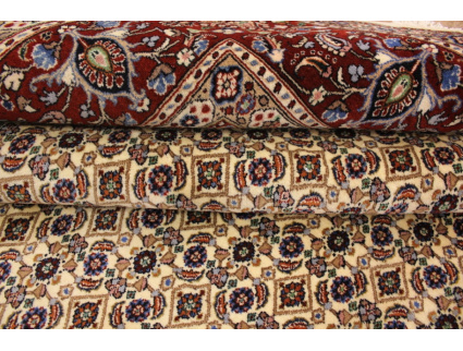 Persian carpet "Moud" with silk 290x196 cm