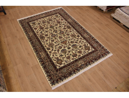 Persian carpet Mashad with silk 295x200 cm