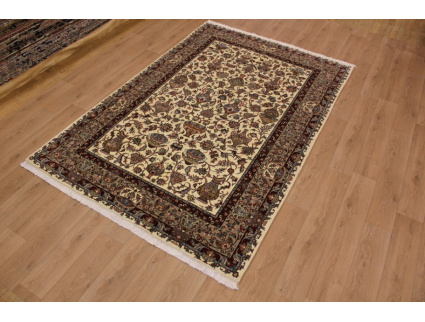 Persian carpet Mashad with silk 295x200 cm