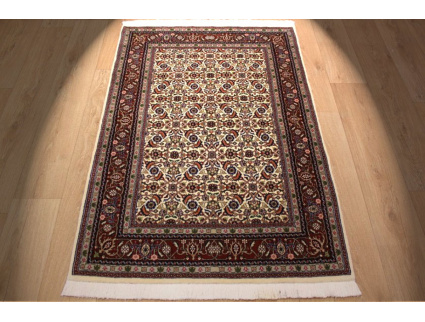 Persian carpet "Moud" with silk 146x100 cm