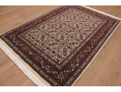 Persian carpet "Moud" with silk 146x100 cm