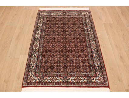 Persian carpet "Moud" with silk 155x110 cm