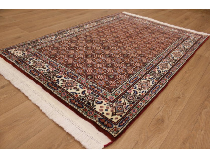 Persian carpet "Moud" with silk 155x110 cm