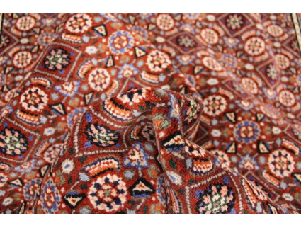 Persian carpet "Moud" with silk 155x110 cm