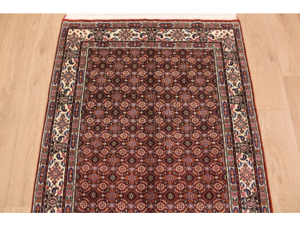 Persian carpet "Moud" with silk 155x110 cm