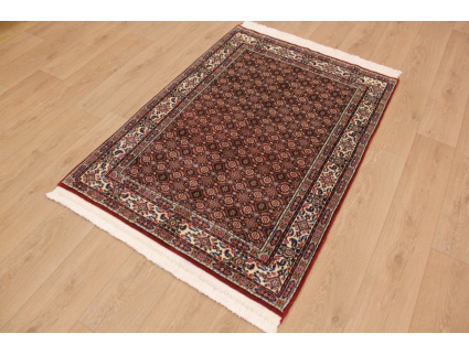 Persian carpet "Moud" with silk 155x110 cm