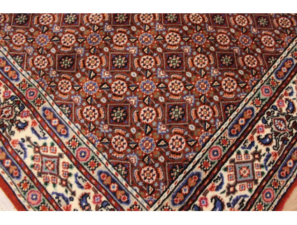 Persian carpet "Moud" with silk 155x110 cm