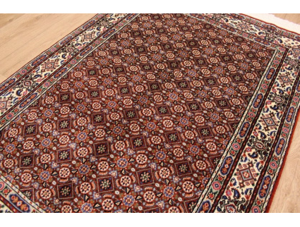 Persian carpet "Moud" with silk 155x110 cm