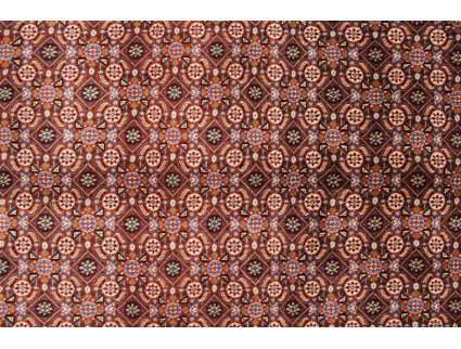 Persian carpet "Moud" with silk 155x110 cm