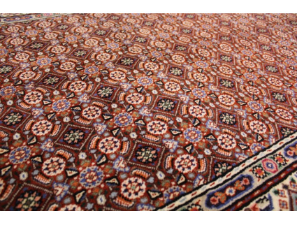 Persian carpet "Moud" with silk 155x110 cm