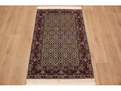 Persian carpet "Moud" with silk 146x95 cm