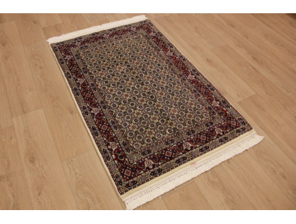 Persian carpet "Moud" with silk 146x95 cm