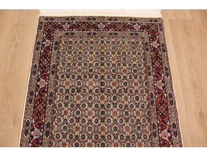 Persian carpet "Moud" with silk 146x95 cm