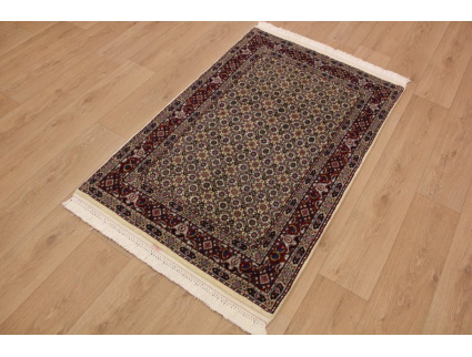 Persian carpet "Moud" with silk 146x95 cm